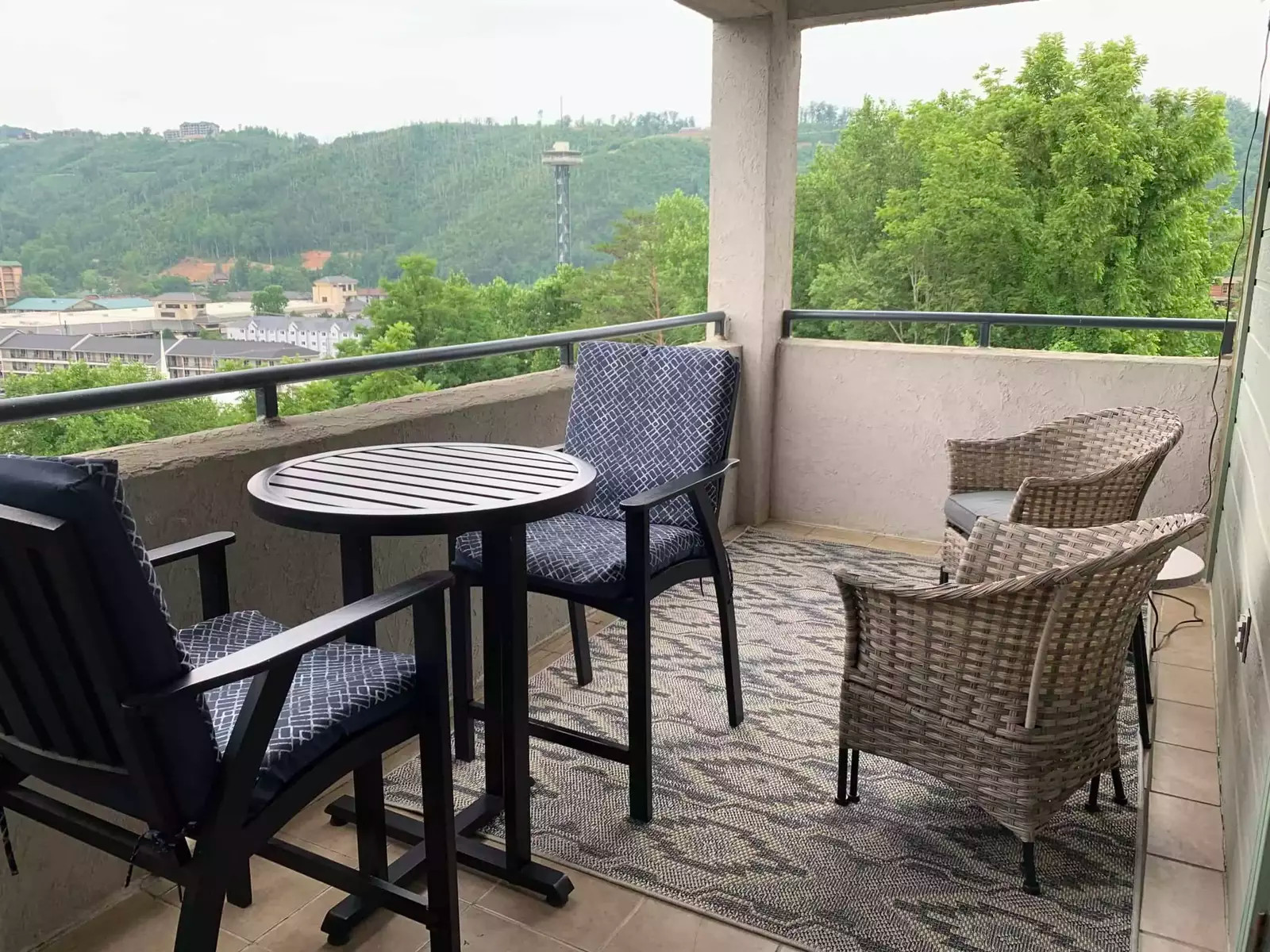 Condo Balcony