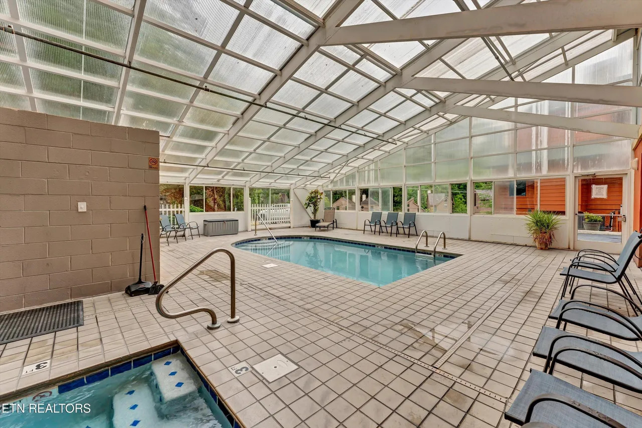 Basic condo indoor pool