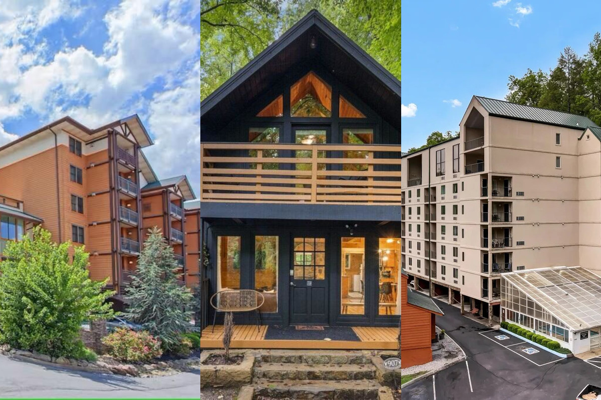 Gatlinburg property model options