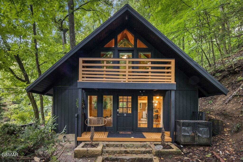 Cabin exterior